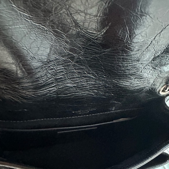 YSL saint Laurent Nikki baby vintage leather black - Picture 10 of 16